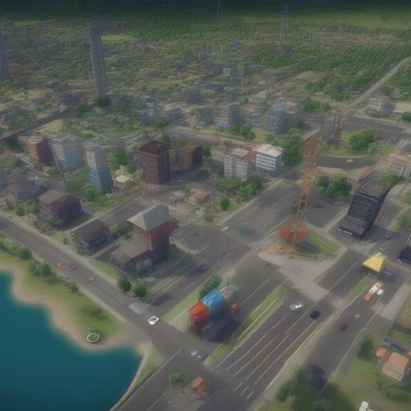 cities skylines gameplay xbox