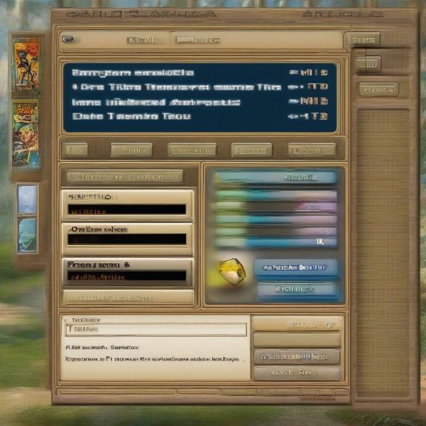Citra Emulator Interface