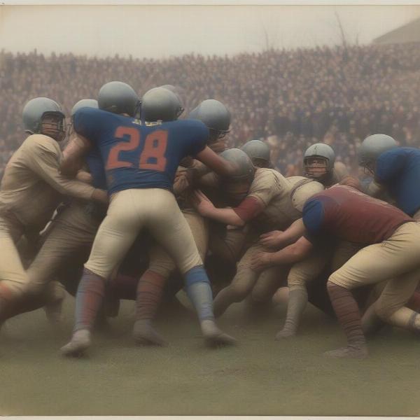 civil war football game intensity players