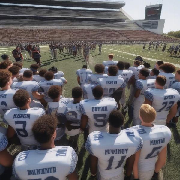 civil war football game impact recruiting