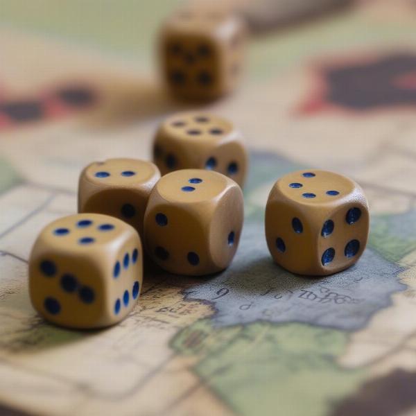 civil war cereal game dice