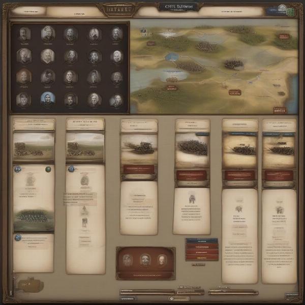 civil-war-game-interface-elements