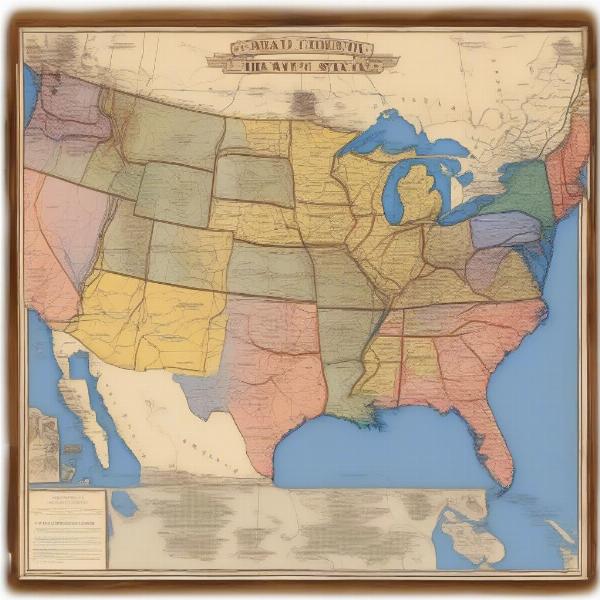 civil war game strategic map