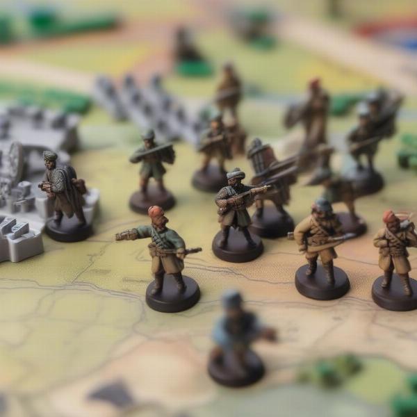 Civil War Game Pieces