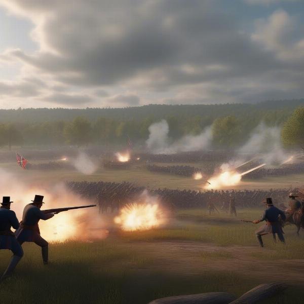 Dive into History: Finding the Best Civil War Game on PS5