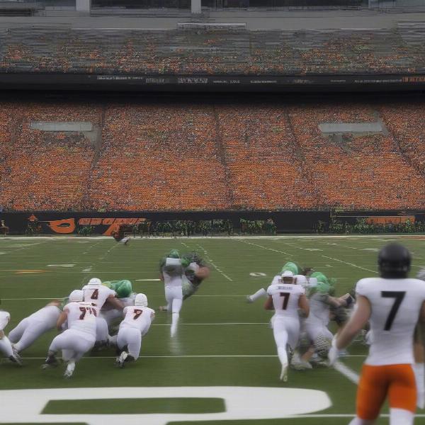 watching oregon civil war game on tv