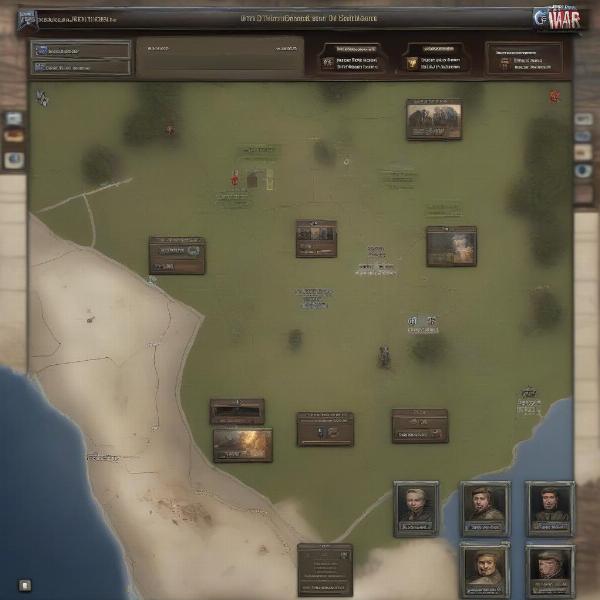Civil War Generals 2 User Interface