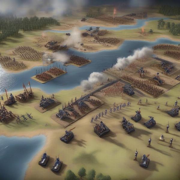 Civil War Generals 2 Unit Types