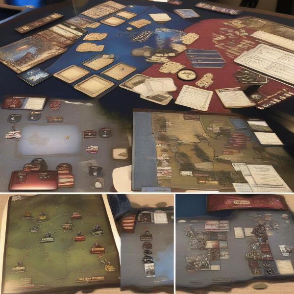 civil war leader game variety showing different games from different genres and platforms