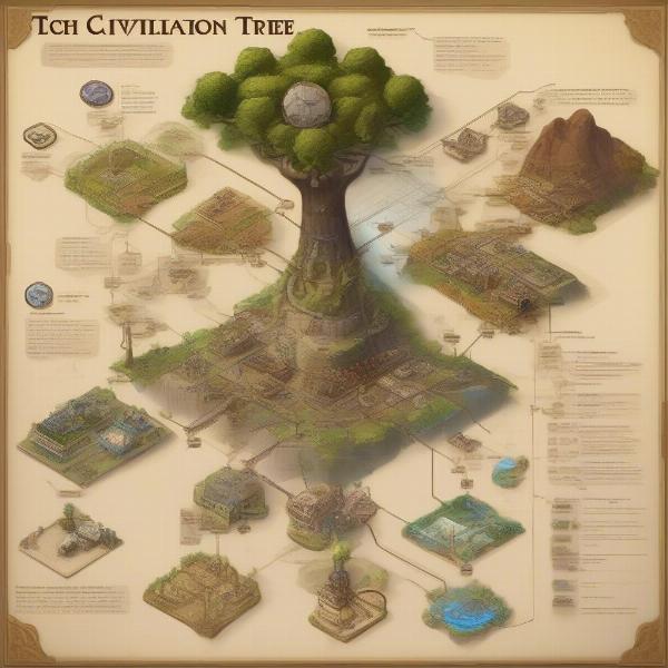 Civilization Game Tech Tree