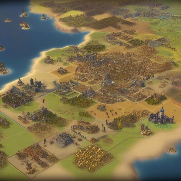 civilization vi gameplay screenshot