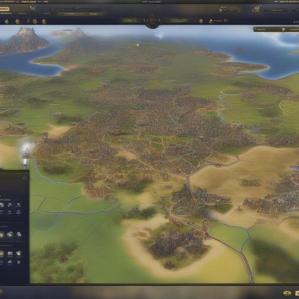 Civilization VI Gameplay on Mac