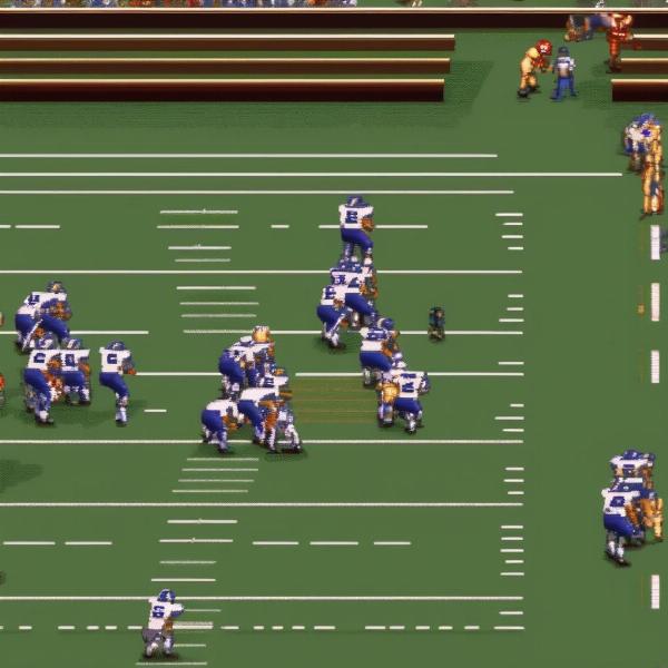 classic college football game screenshot