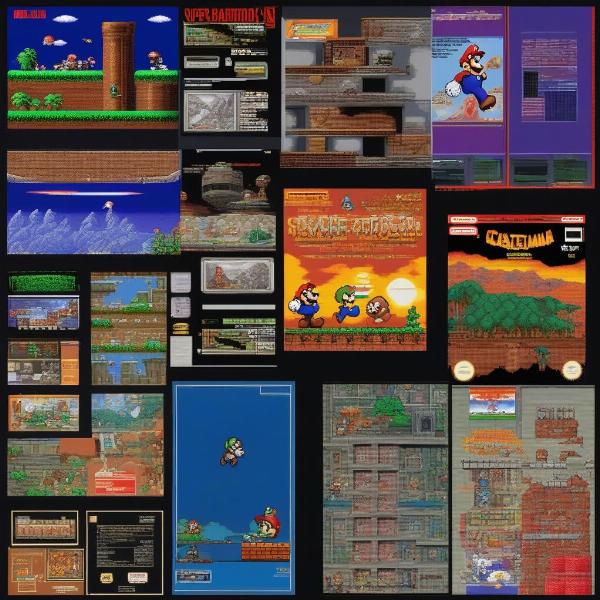 classic nes platformers iconic level design