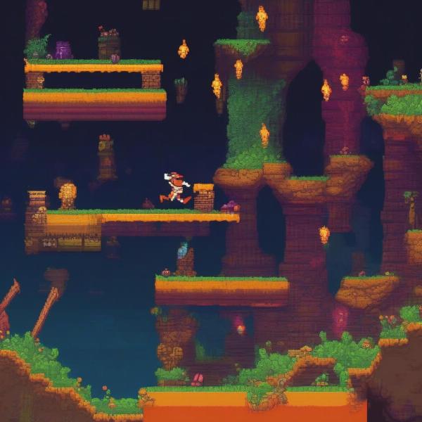 classic platformer gameplay mechanics