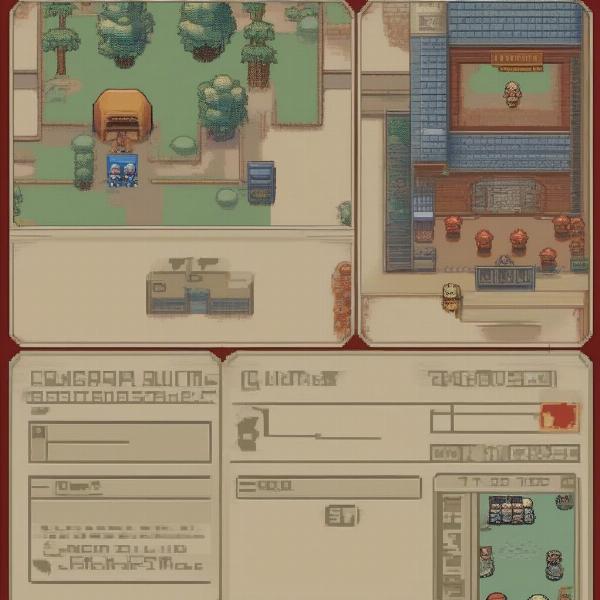 Classic Pokemon Red and Blue