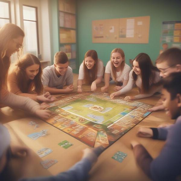 Classroom Games in Action