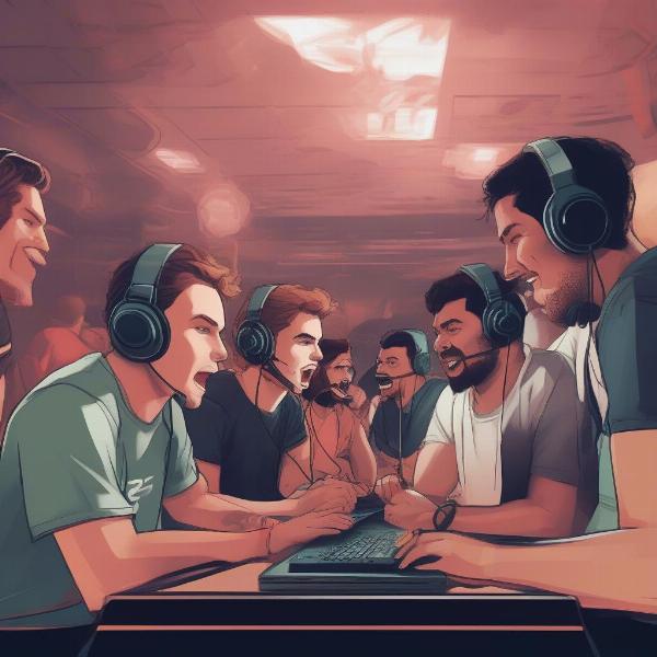 clear audio gaming team