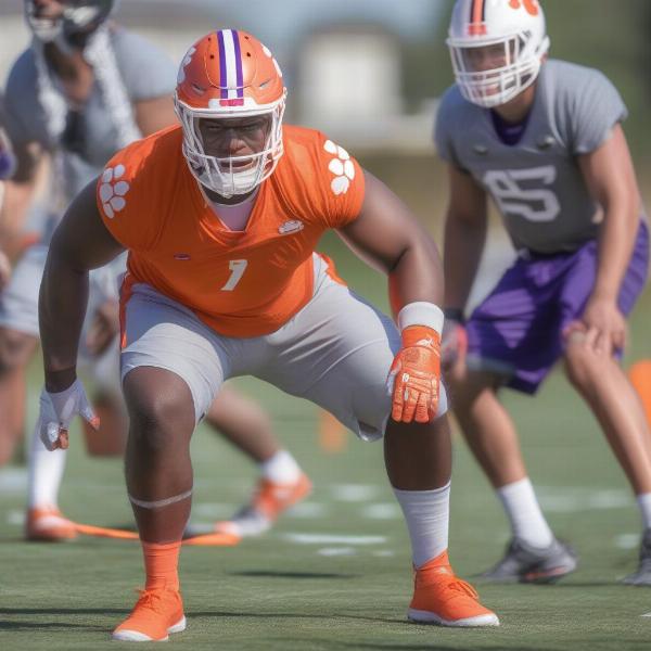 clemson-defensive-line-spring-game