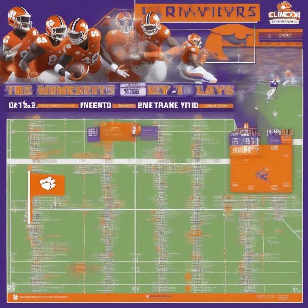 clemson football game momentum swing