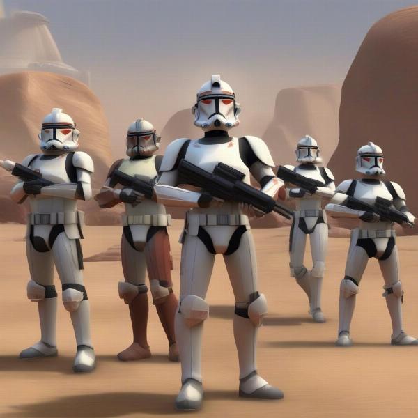 Clone Wars Game Multiplayer Squad