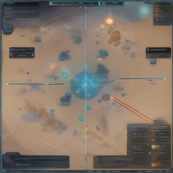 Clone Wars Game Strategy Battle Map