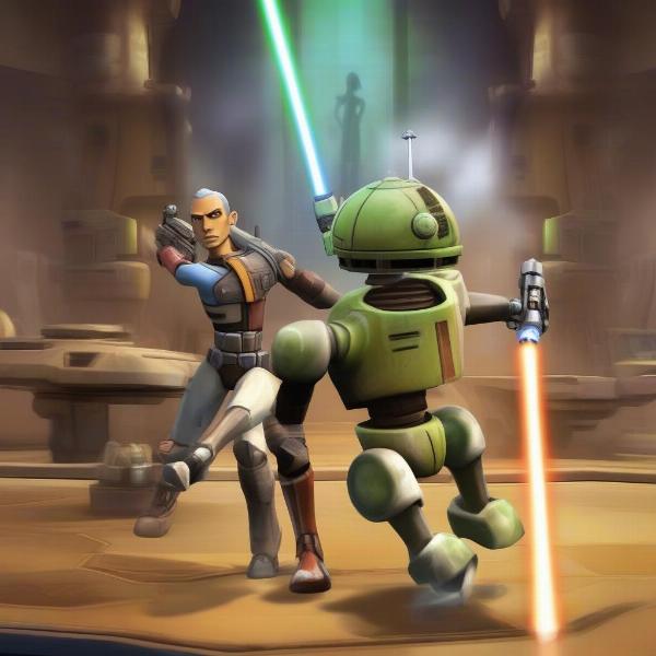 clone-wars-republic-heroes-gameplay