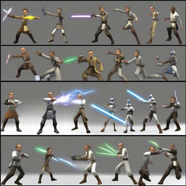 Clone Wars Wii Force Powers