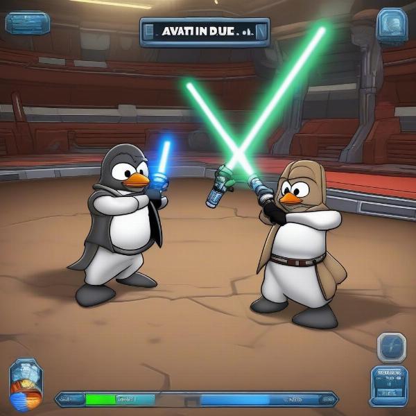 club-penguin-jedi-lightsaber-duel-game