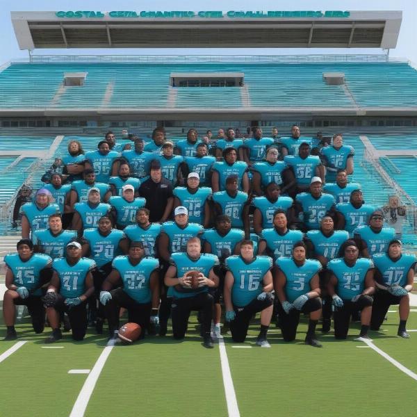 coastal-carolina-chanticleers-football-team