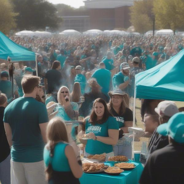 tailgating-before-coastal-carolina-football-game