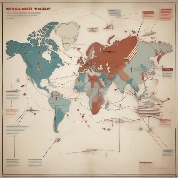 Cold War Game Changer Map