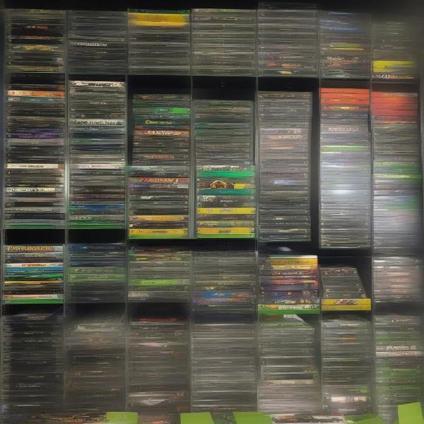 collection of original xbox games