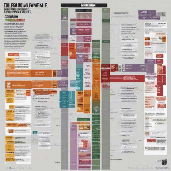 College Football Bowl Game Announcement Timeline