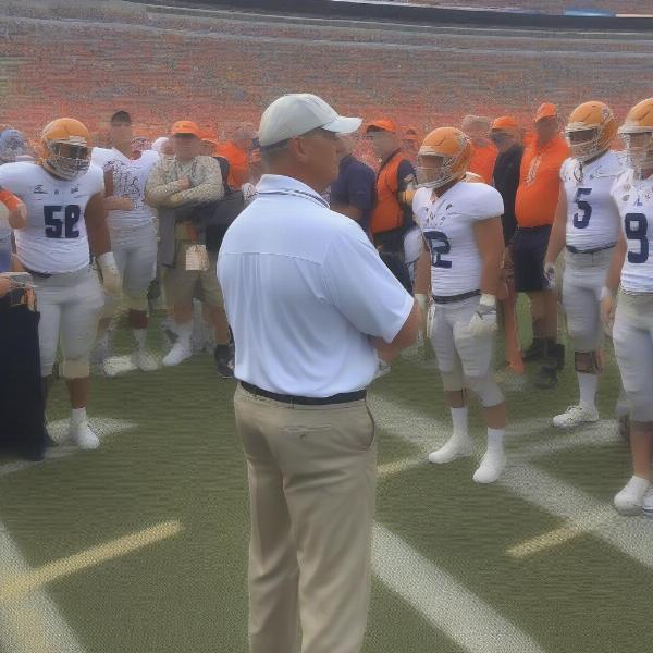 College Football Coaching Strategy August