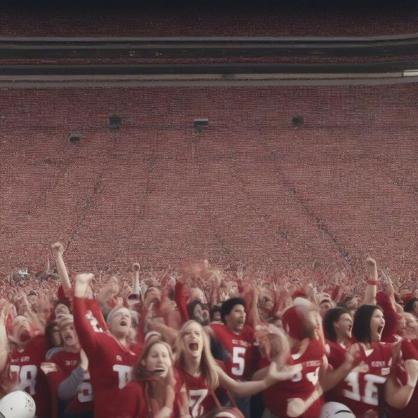 college football conference championship fans