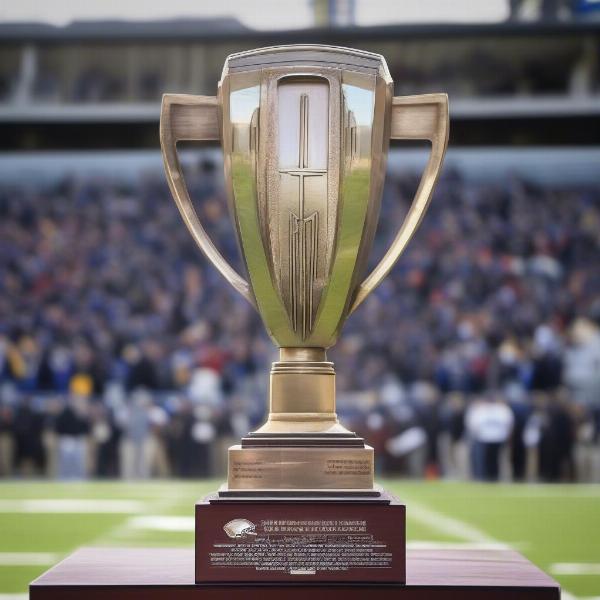 college-conference-championship-trophy-on-field