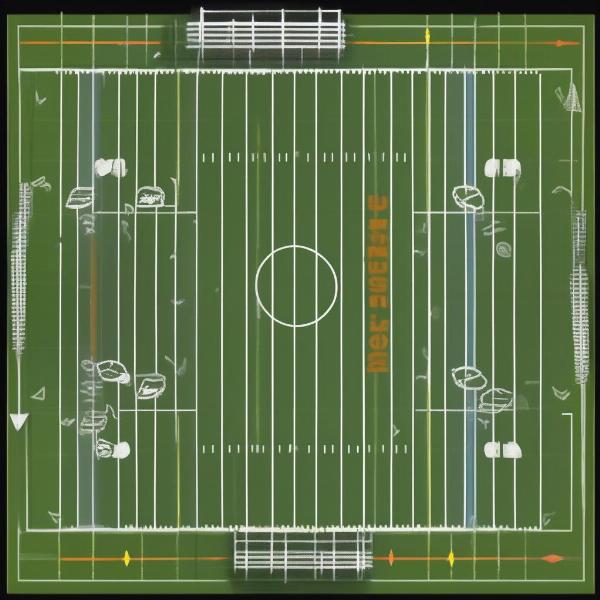 college football field strategic analysis