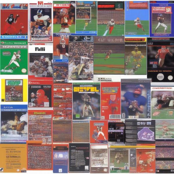 college football video game history