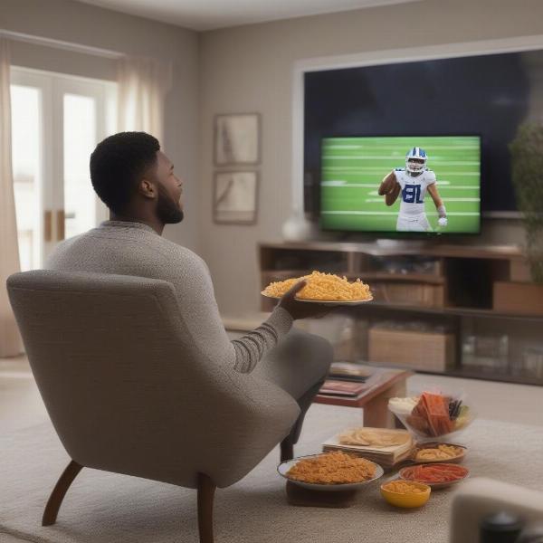 watching college football replays