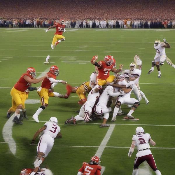 college football playoff game