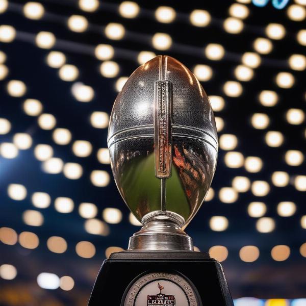 college football playoff national championship trophy