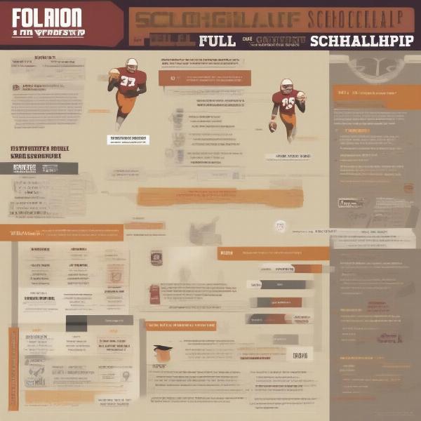 college football scholarship overview