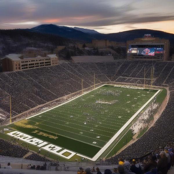 Colorado Buffaloes Spring Game Overview