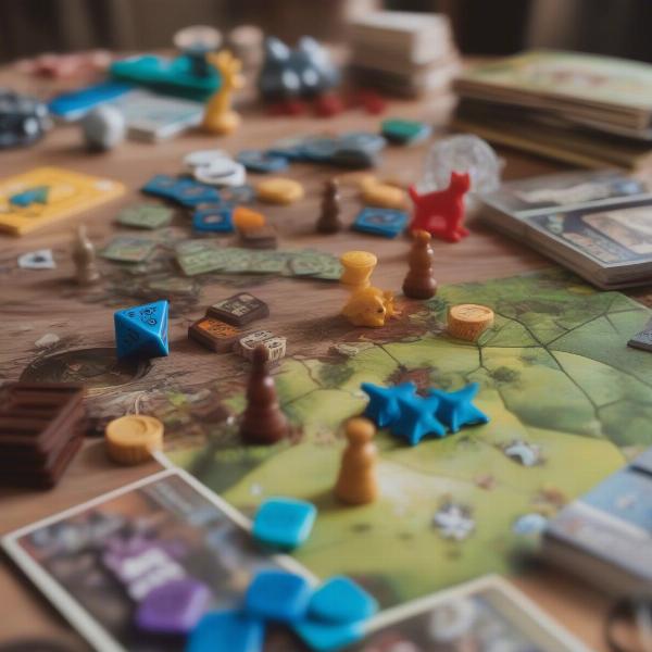 various-board-game-pieces