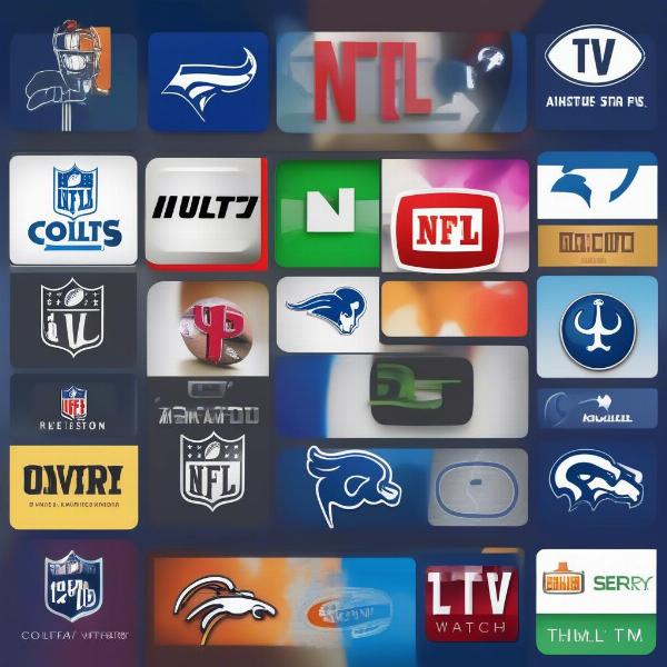 streaming services for watching colts games