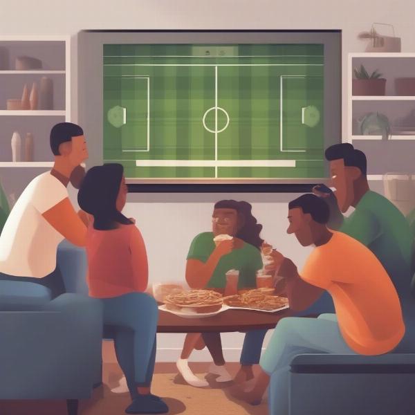 free community watch party football
