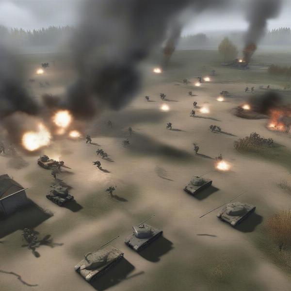 Company of Heroes Squad Tactics WWII