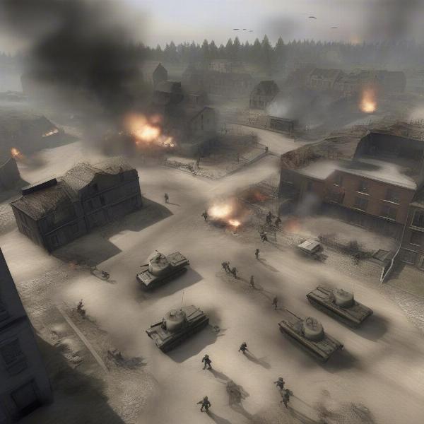 company of heroes tactical pc game