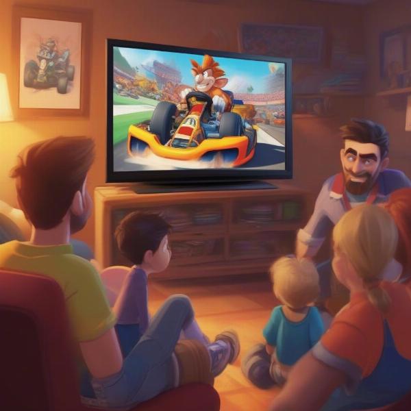 competitive family party games xbox one image